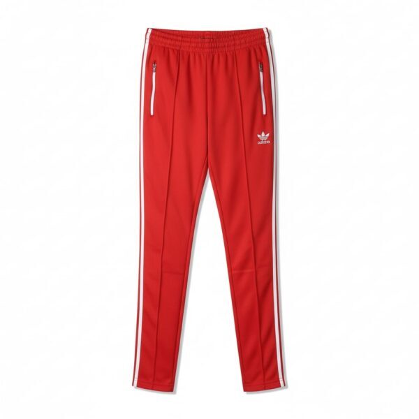 Adidas trenirka Red/White stripes