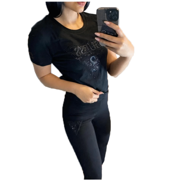 Guess "All Black" - samo tajice!