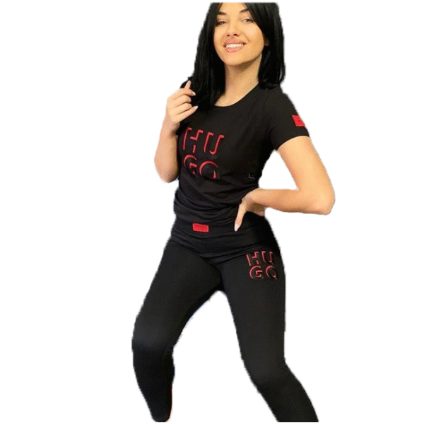 Komplet HUGO "Black"