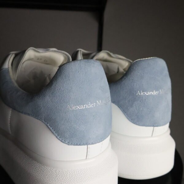 Alexander McQueen "LIGHT BLUE"