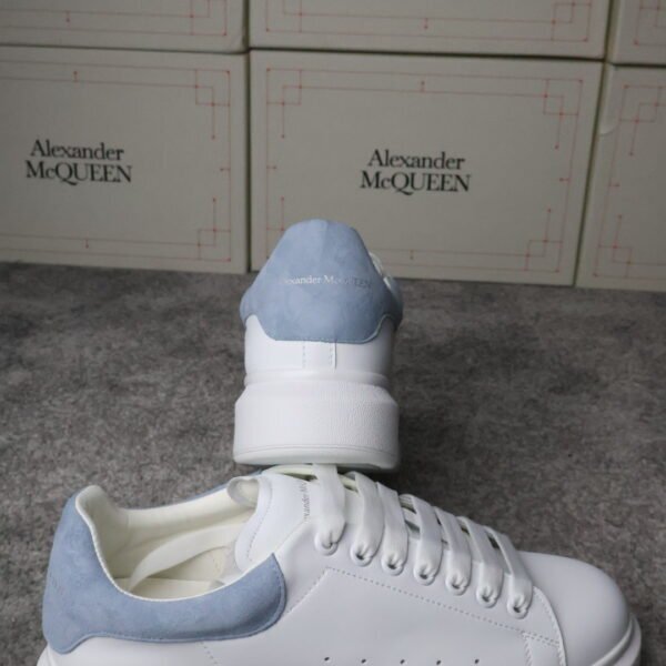 Alexander McQueen "LIGHT BLUE"