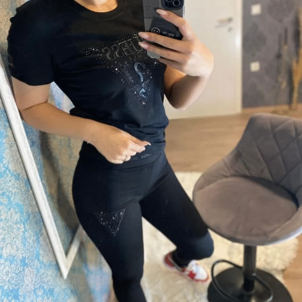 Guess "All Black" - samo tajice!