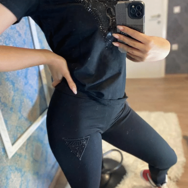 Guess "All Black" - samo tajice!