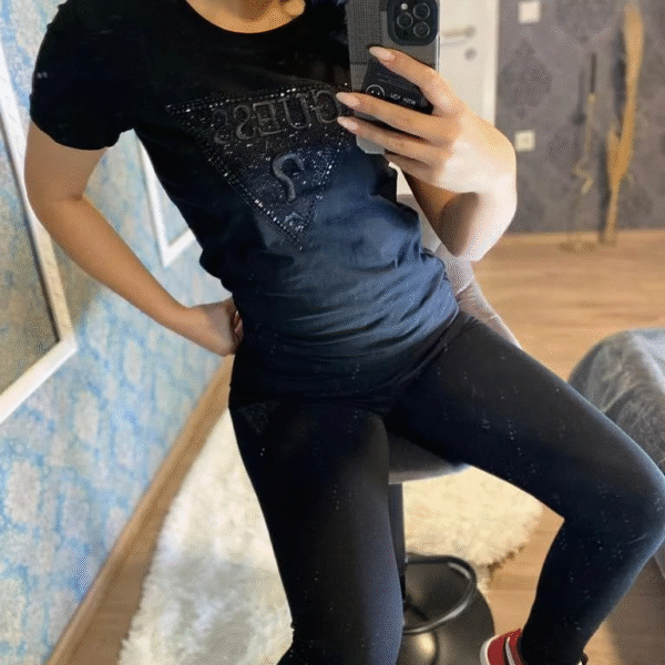 Guess "All Black" - samo tajice!