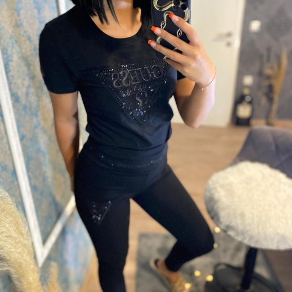 Guess "All Black" - samo tajice!