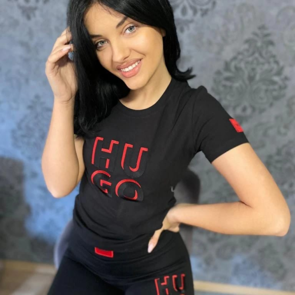 Komplet HUGO "Black"