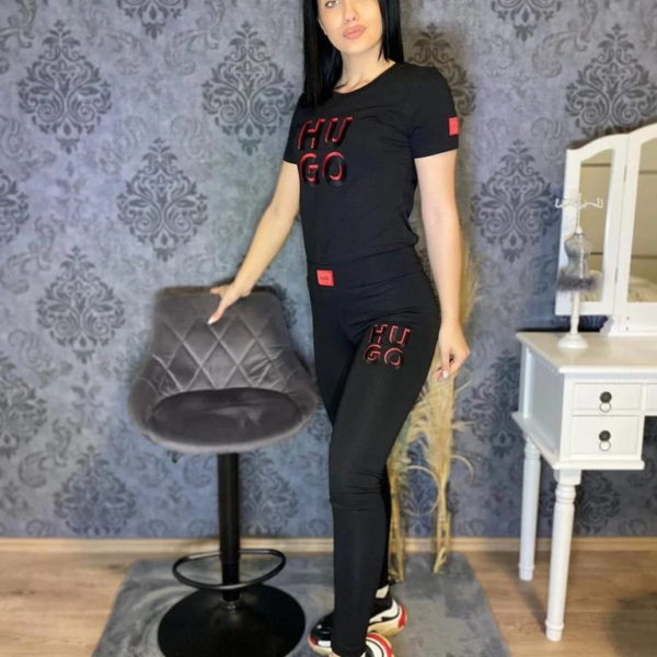 Komplet HUGO "Black"