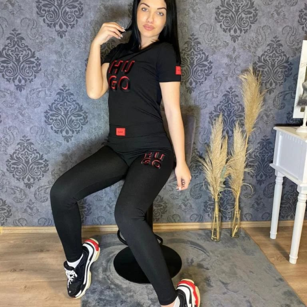 Komplet HUGO "Black"