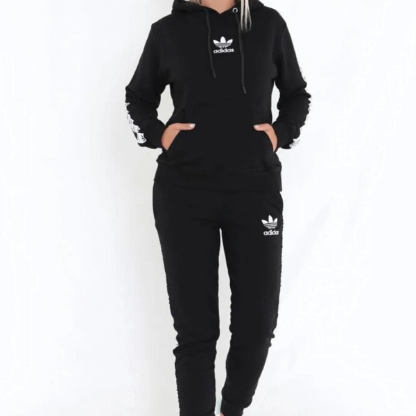 Komplet Adidas "Black White" V2