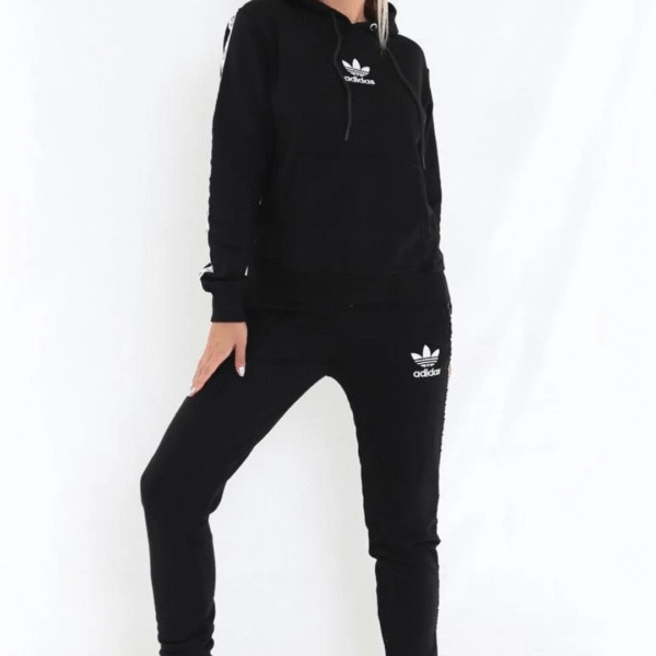 Komplet Adidas "Black White" V2