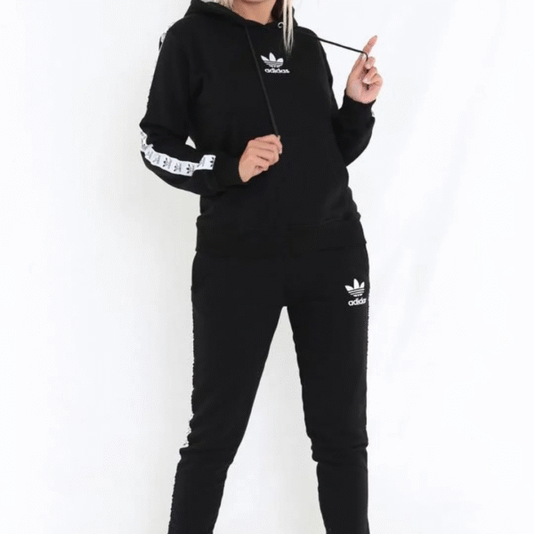 Komplet Adidas "Black White" V2