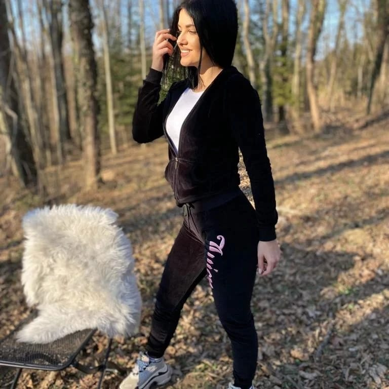 Komplet Juicy Couture "Black" - Slika 2