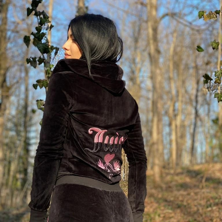 Komplet Juicy Couture "Black" - Slika 3