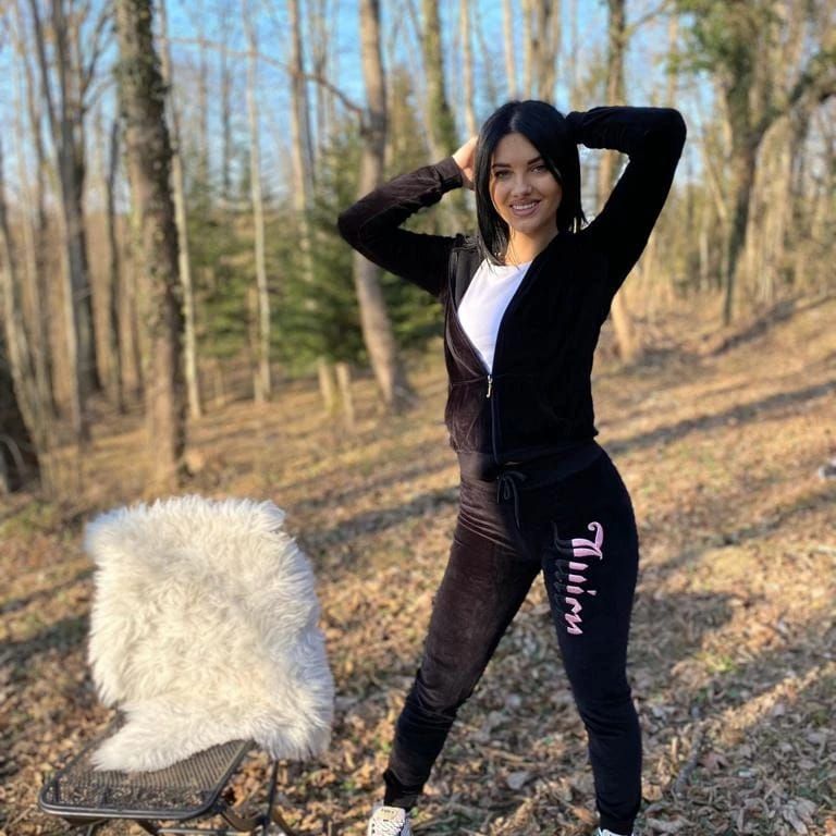 Komplet Juicy Couture "Black" - Slika 4