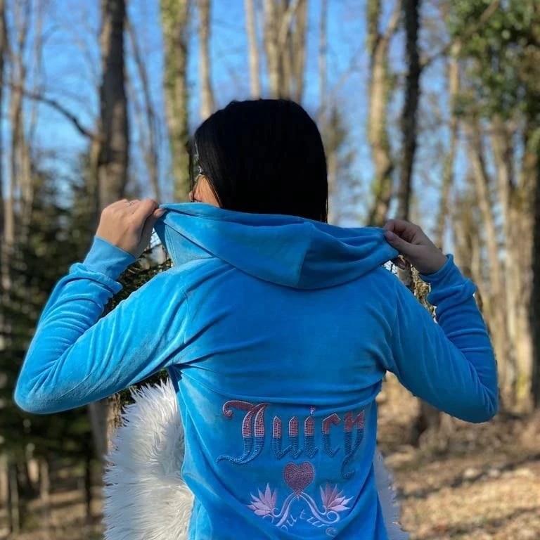 Komplet Juicy Couture "Blue" - Slika 3