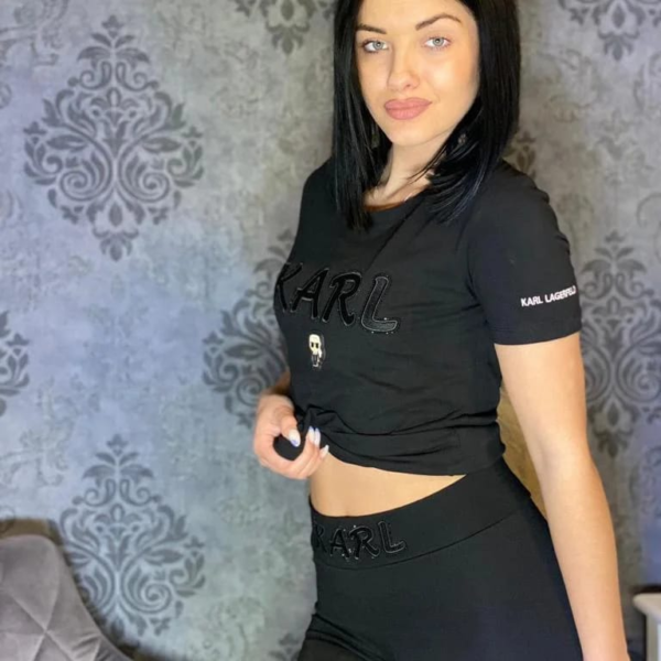 Komplet Karl Lagerfeld "Black"