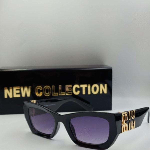 Naočale Miu Miu "Black - Purple"