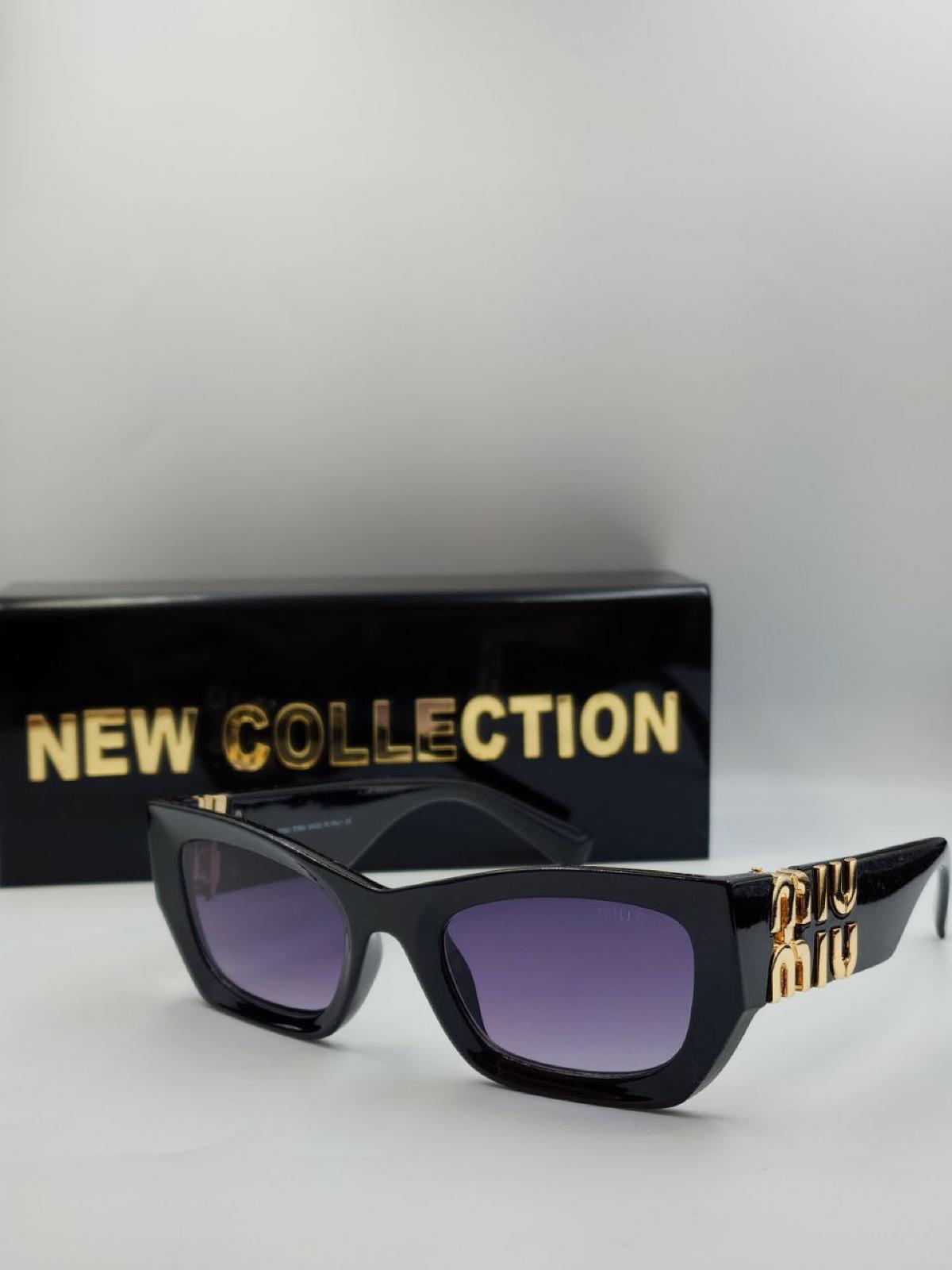 Naočale Miu Miu "Black - Purple"