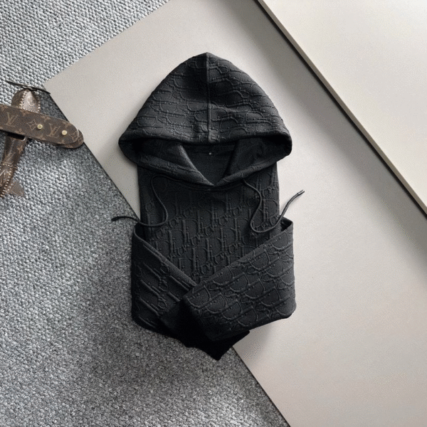 Komplet Dior "Full Black"