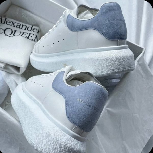 Alexander McQueen "LIGHT BLUE"
