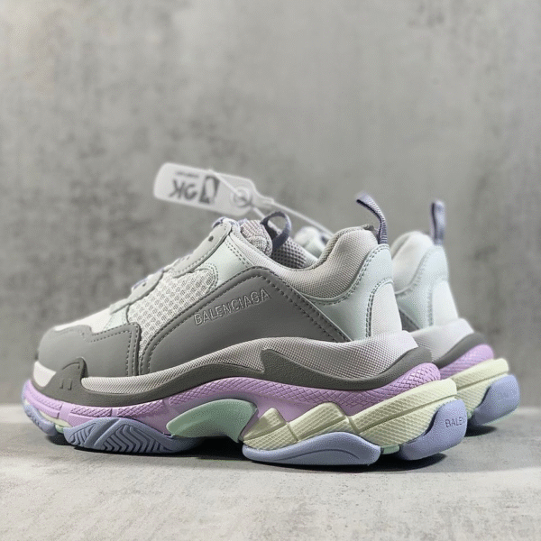 Balenciaga "Grey - Pink, Green, Yellow, Blue"