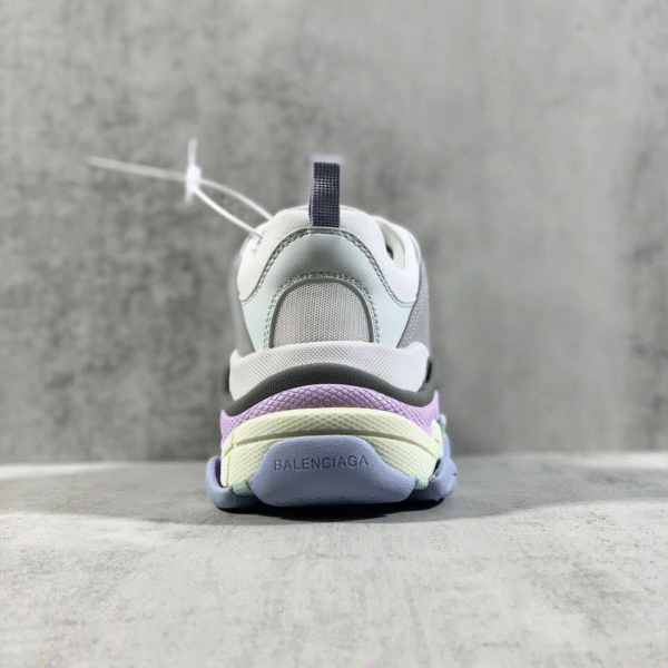 Balenciaga "Grey - Pink, Green, Yellow, Blue"