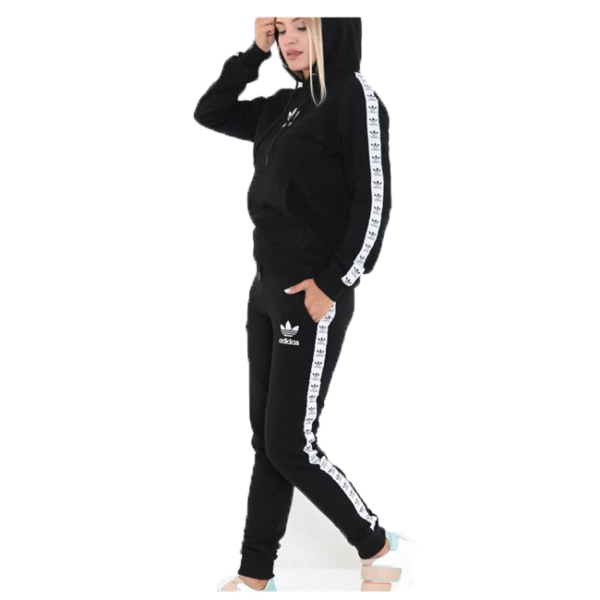 Komplet Adidas "Black White" V2