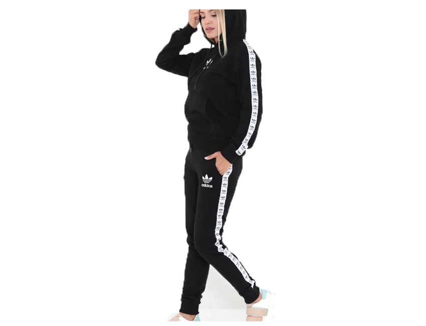 Komplet Adidas "Black White" V2