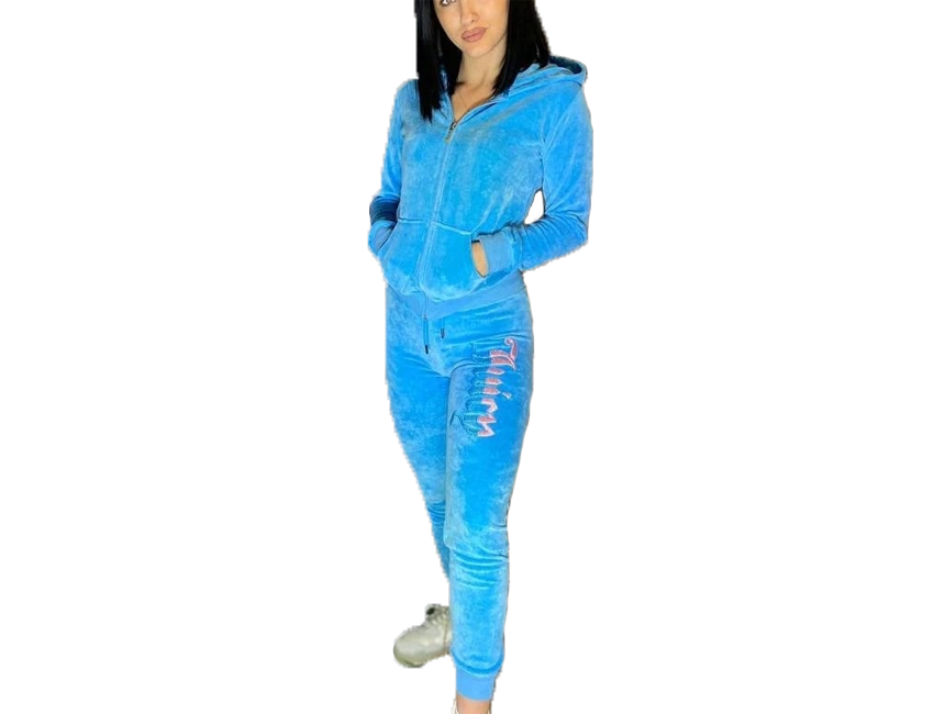 Komplet Juicy Couture "Blue"