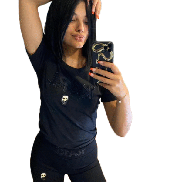 Komplet Karl Lagerfeld "Black"