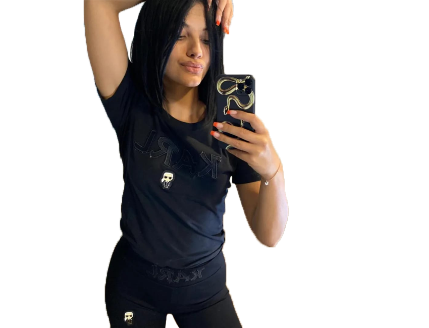 Komplet Karl Lagerfeld "Black"