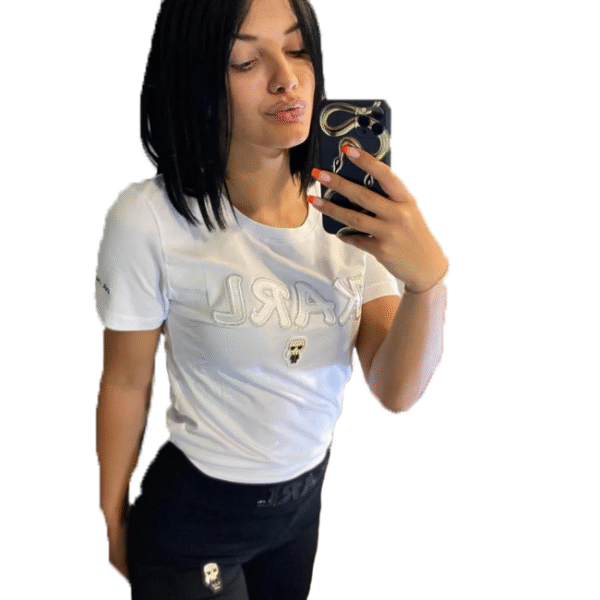 Komplet Karl Lagerfeld "White Black"