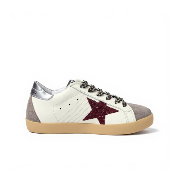 Golden Goose "Cream White - Red Star"