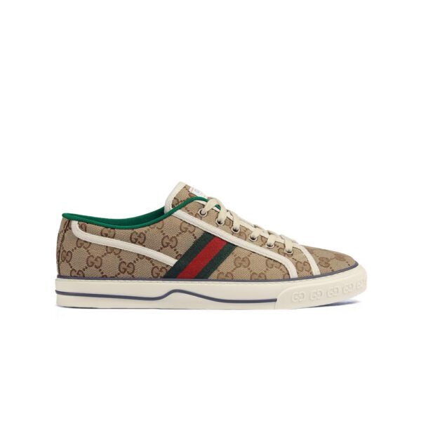 Gucci Shoes "Light Brown - Green, White"