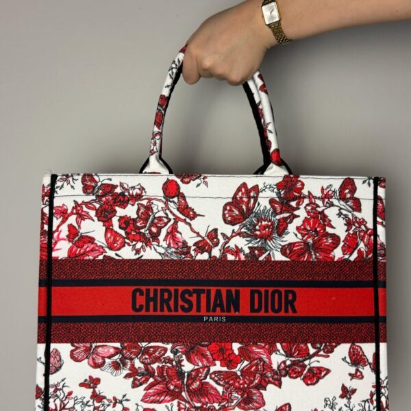 Torba Christian Dior Paris "Red Butterfly"