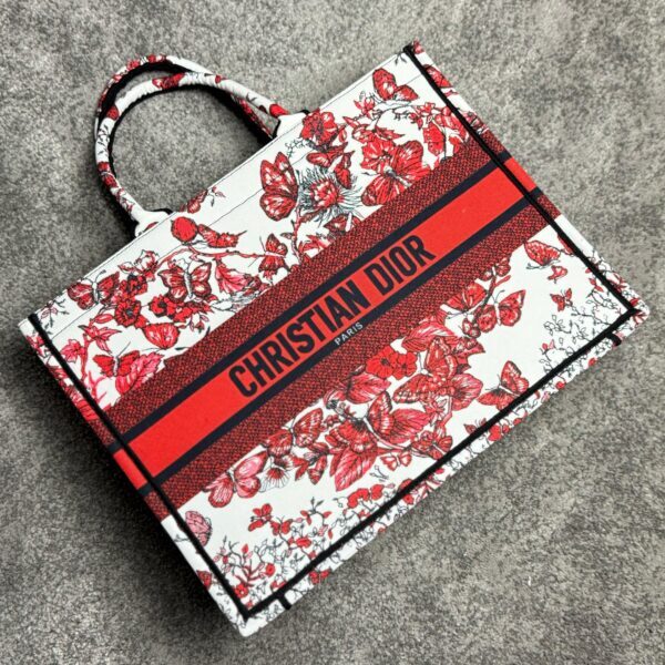 Torba Christian Dior Paris "Red Butterfly"