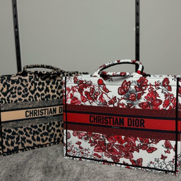 Torba Christian Dior Paris "Red Butterfly"