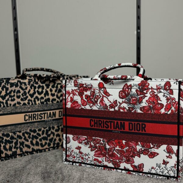 Torba Christian Dior Paris "Leopard Print"
