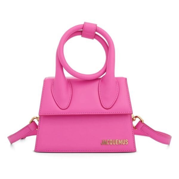 JACQUEMUS Le Chiquito Noeud leather bag
