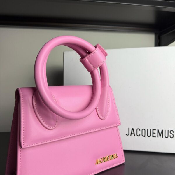 JACQUEMUS Le Chiquito Noeud leather bag