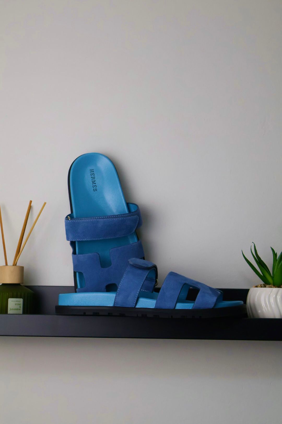 Hermes Noisette Sandala "All Blue" - Slika 4