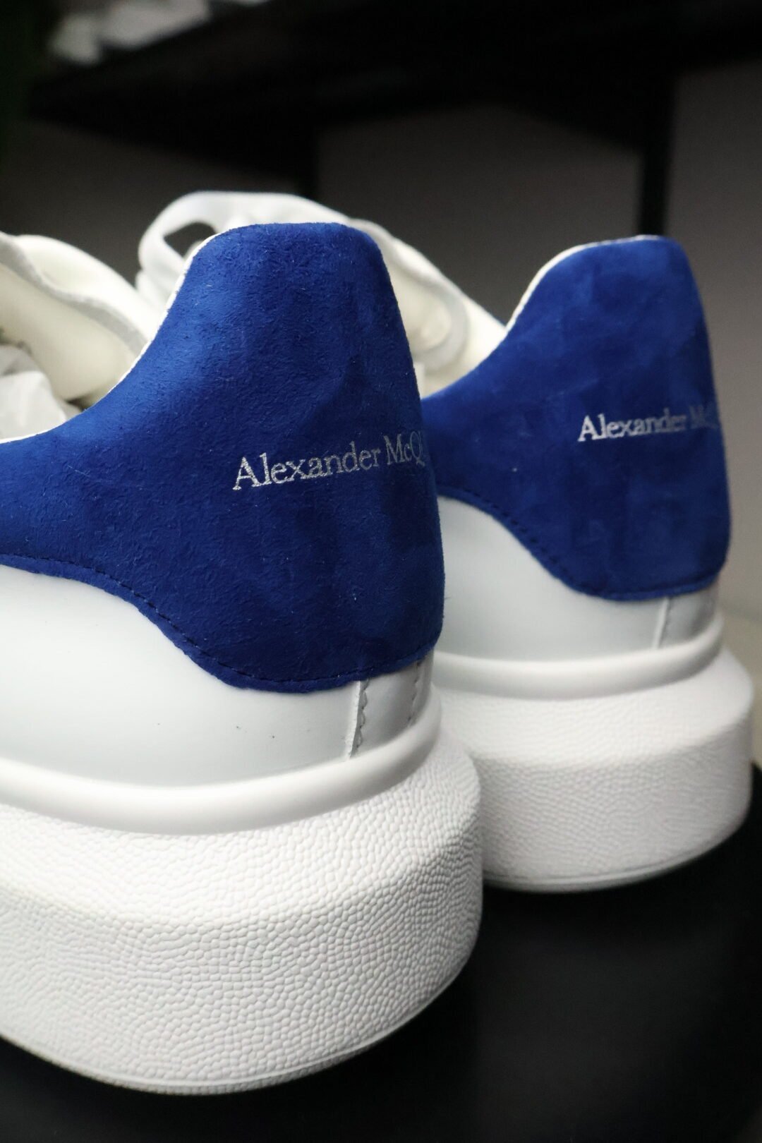 Alexander McQueen "DARK BLUE" - Slika 2