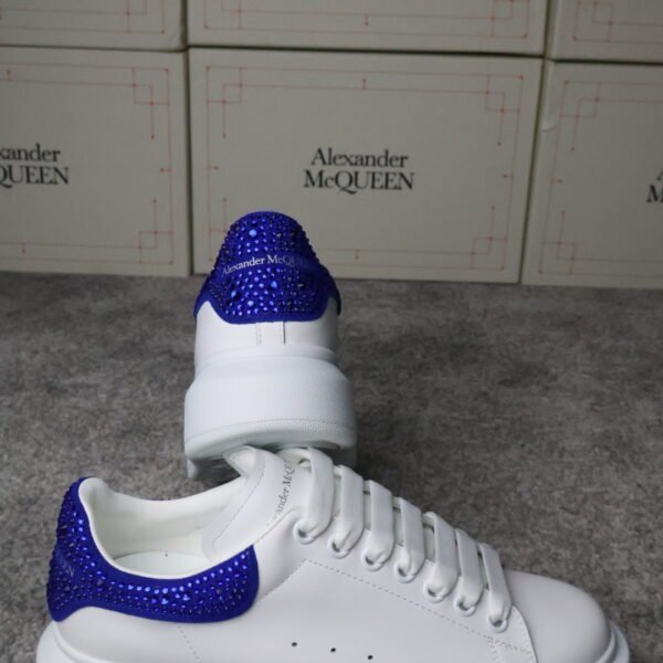 Alexander McQueen "Shiny-Royal Blue"