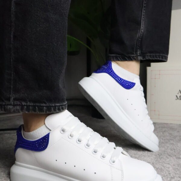 Alexander McQueen "Shiny-Royal Blue"