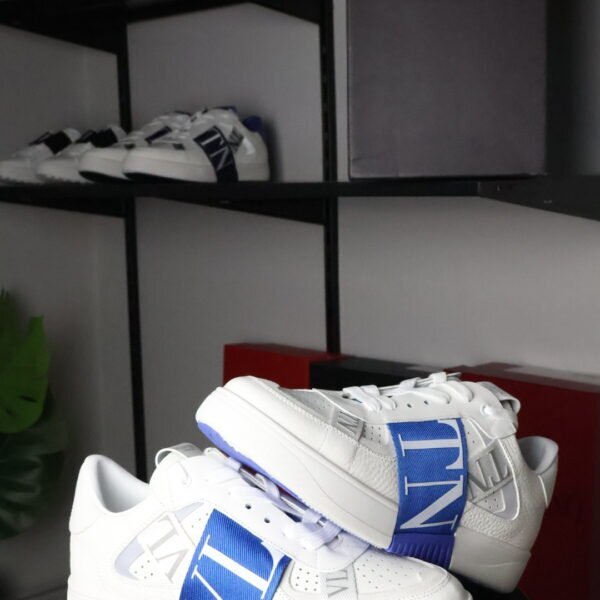 Valentino Garavani White New "White - Blue"