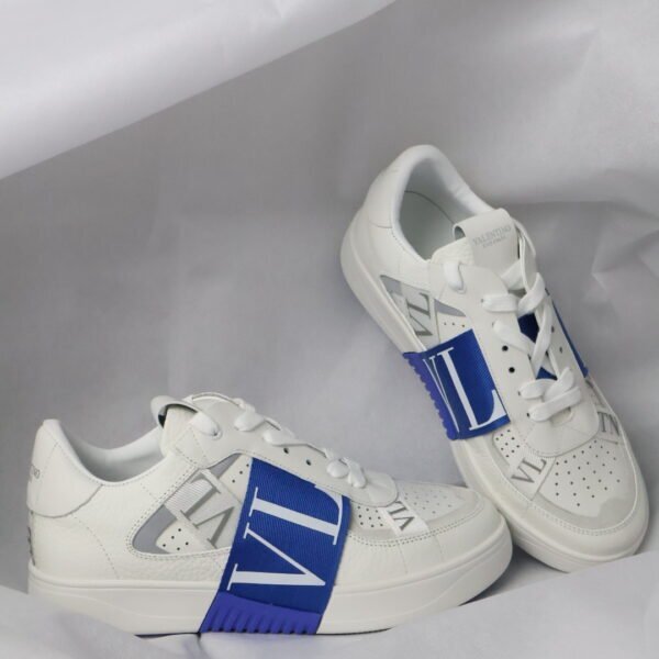 Valentino Garavani White New "White - Blue"