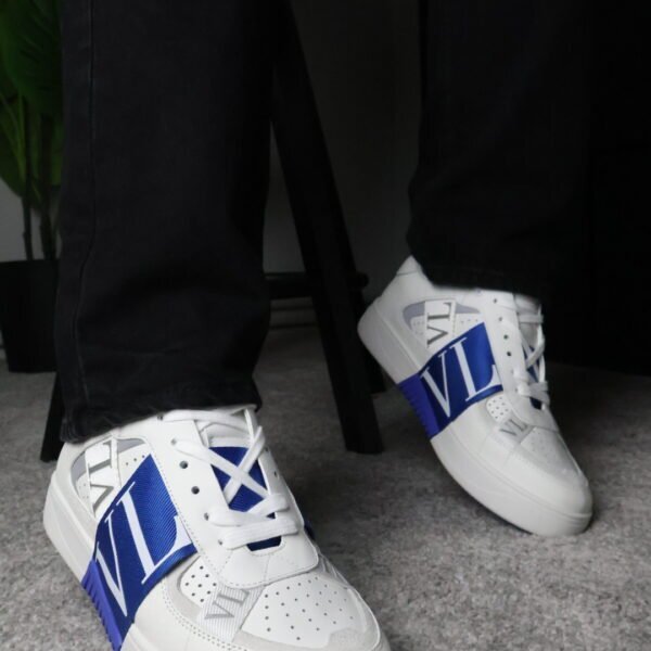 Valentino Garavani White New "White - Blue"
