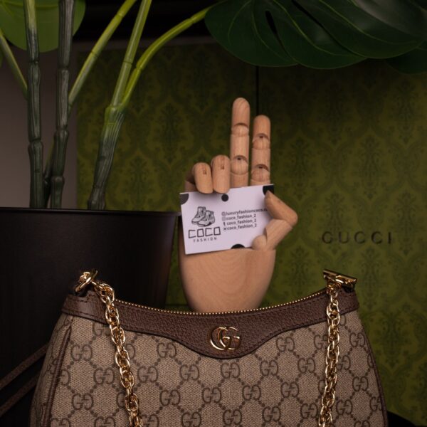 Torba Gucci Shoulder Small "Light Brown"