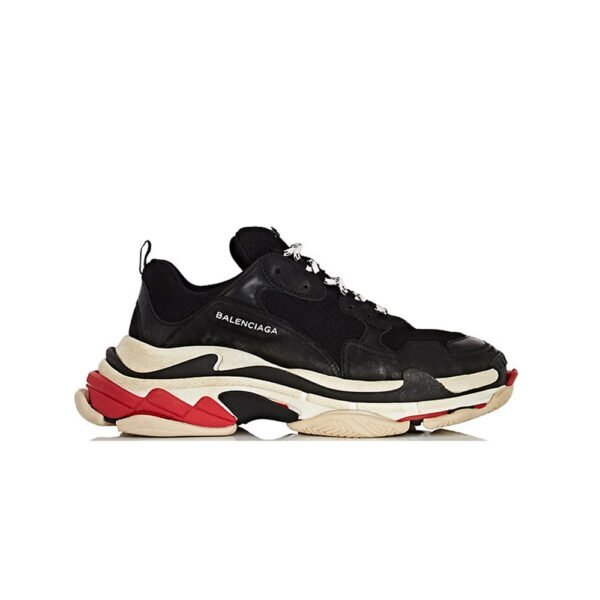 Balenciaga "Black, White, Red, Beige"