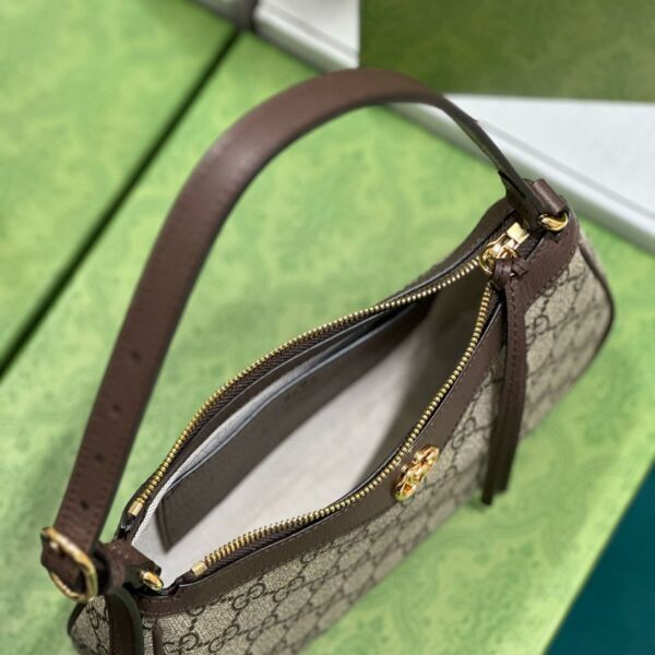 Torba Gucci Shoulder Small "Light Brown"